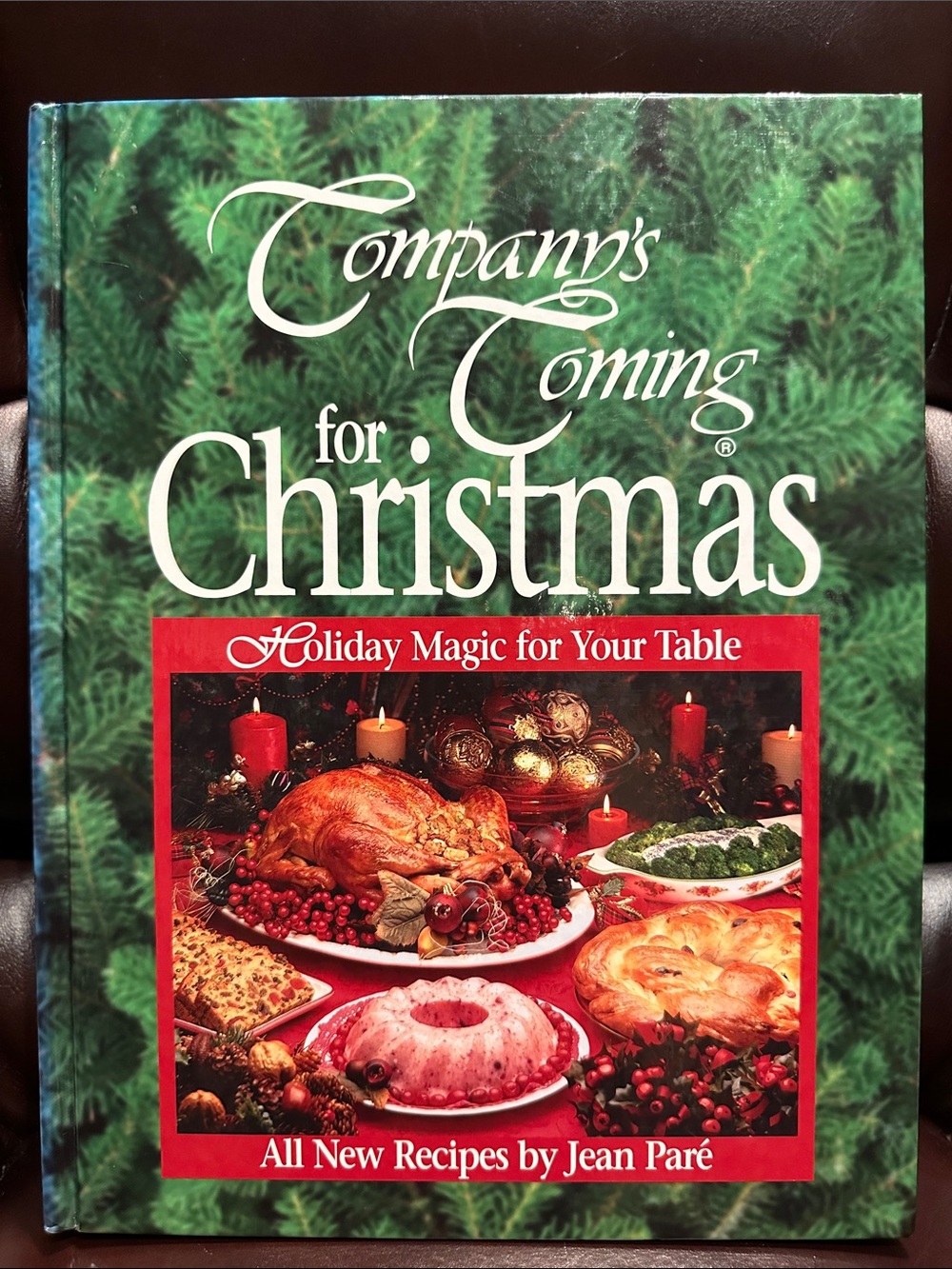 Company's Coming for Christmas Cookbook